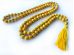 Amber Mala With 108 Yellow Beads: 10mm