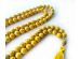 Amber Mala With 108 Yellow Beads: 10mm