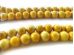 Amber Mala With 108 Yellow Beads: 10mm