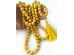 Amber Mala With 108 Yellow Beads: 10mm