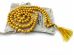 Amber Mala With 108 Yellow Beads: 10mm