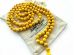 Amber Mala With 108 Yellow Beads: 10mm