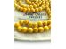 Amber Mala With 108 Yellow Beads: 10mm