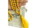 Amber Mala With 108 Yellow Beads: 10mm